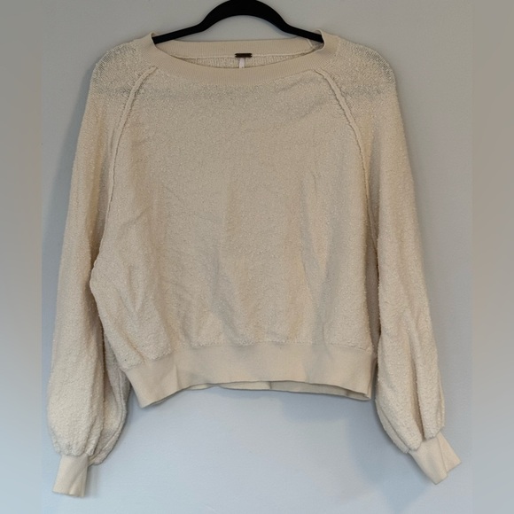 FREE PEOPLE Found My Friend Boulce Sweater - Picture 3 of 6